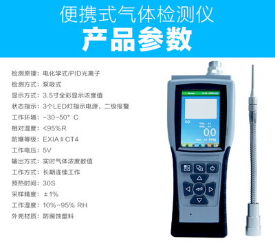 SK-800-NO手持式一氧化氮气体探测器 精准监测与便携守护的完美结合
